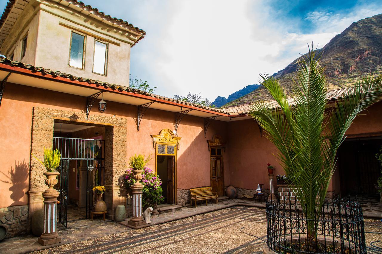 Florencio Casa Hacienda ปีซัก ภายนอก รูปภาพ