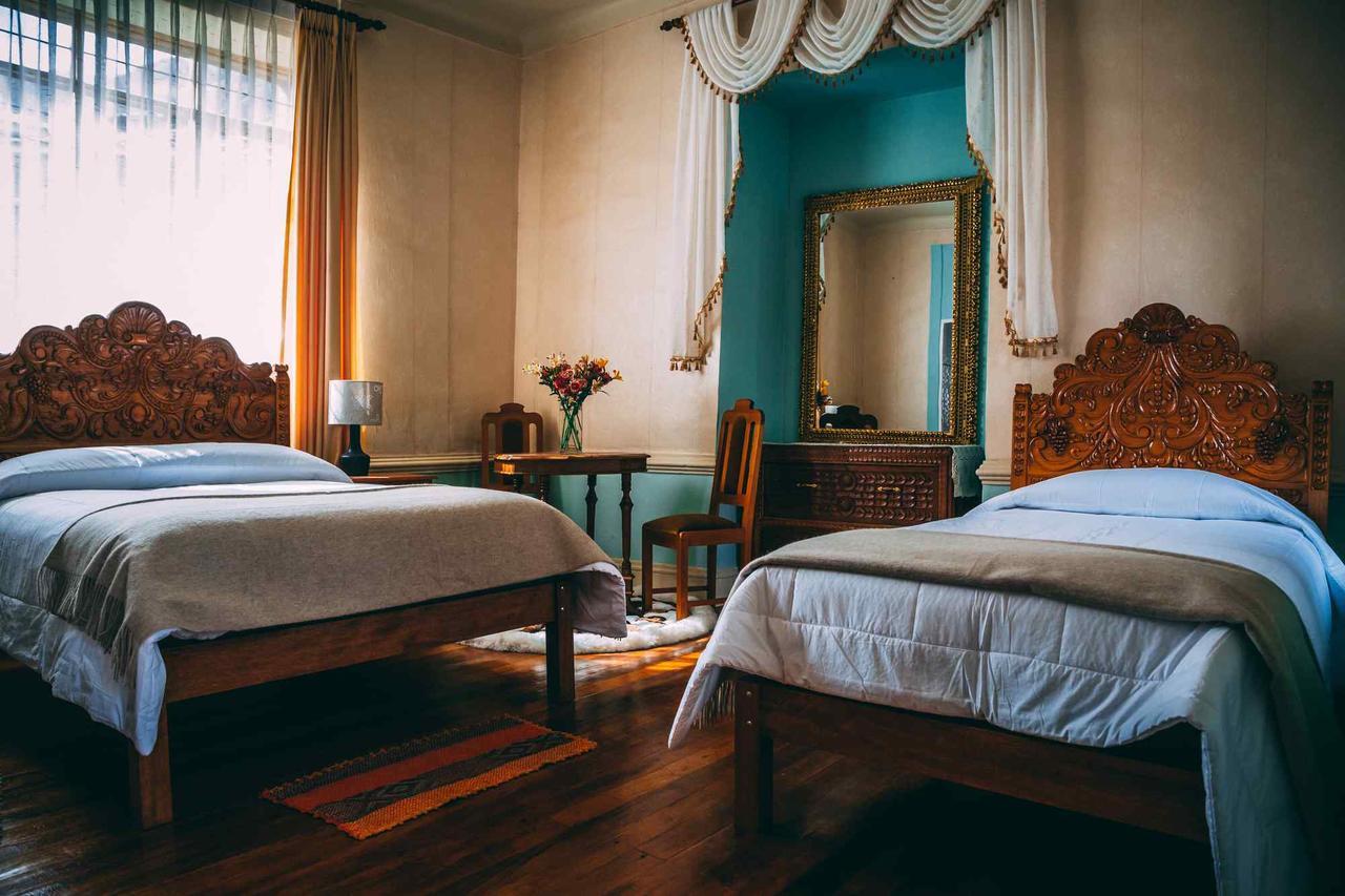 Florencio Casa Hacienda ปีซัก ภายนอก รูปภาพ