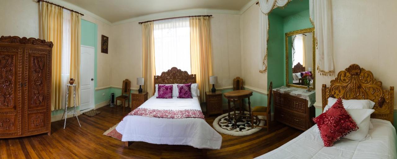 Florencio Casa Hacienda ปีซัก ภายนอก รูปภาพ