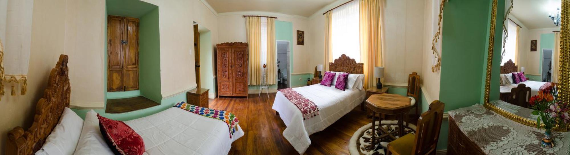 Florencio Casa Hacienda ปีซัก ภายนอก รูปภาพ