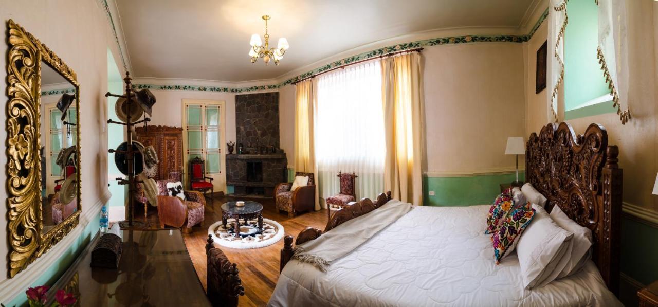 Florencio Casa Hacienda ปีซัก ภายนอก รูปภาพ