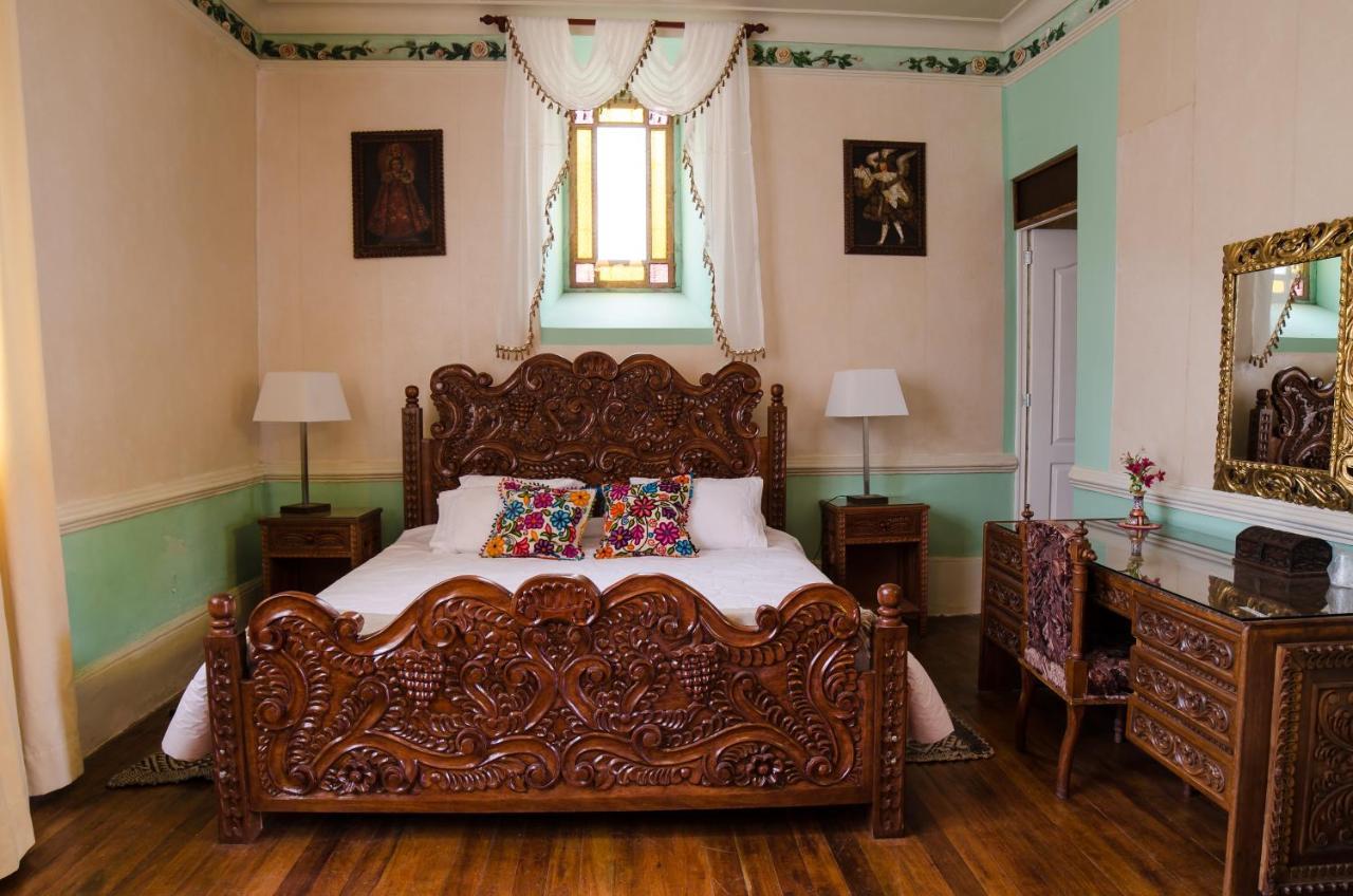 Florencio Casa Hacienda ปีซัก ภายนอก รูปภาพ